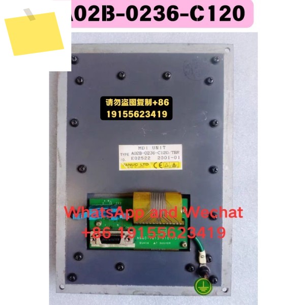 중고 A02B-0236-C120 조작 패널 판넬 판네루 기능 테스트 OK 제품 이미지
