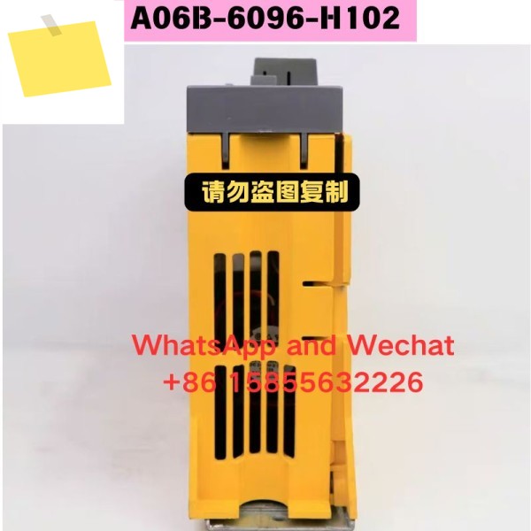 중고 드라이버 A06B-6096-H102 기능 테스트 OK 제품 이미지