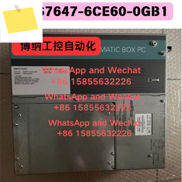 중고 6ES7647-6CE60-0GB1 IPC 기능 테스트 OK 제품 이미지