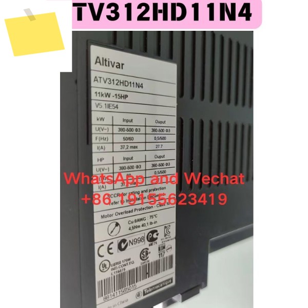 중고 ATV312HD11N4 주파수 변환기 기능 테스트 OK 제품 이미지