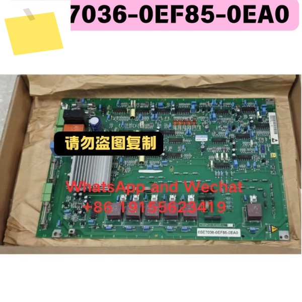 신품 및 중고 6SE7036-0EF85-0EA0 정류 트리거 보드 기능 테스트 OK 제품 이미지