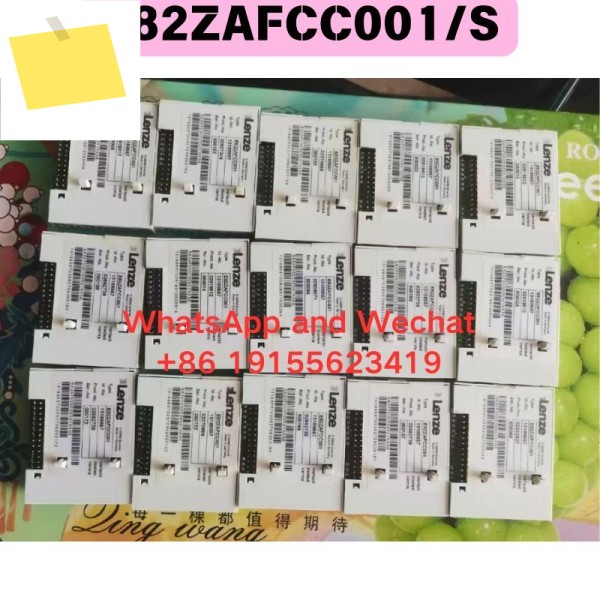 신품 중고 E82ZAFCC001S Luntz 인버터 IO 보드 모듈 기능 테스트 OK 제품 이미지