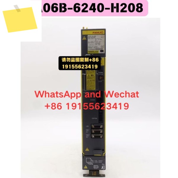 중고 A06B-6240-H208 드라이버 기능 테스트 OK 제품 이미지