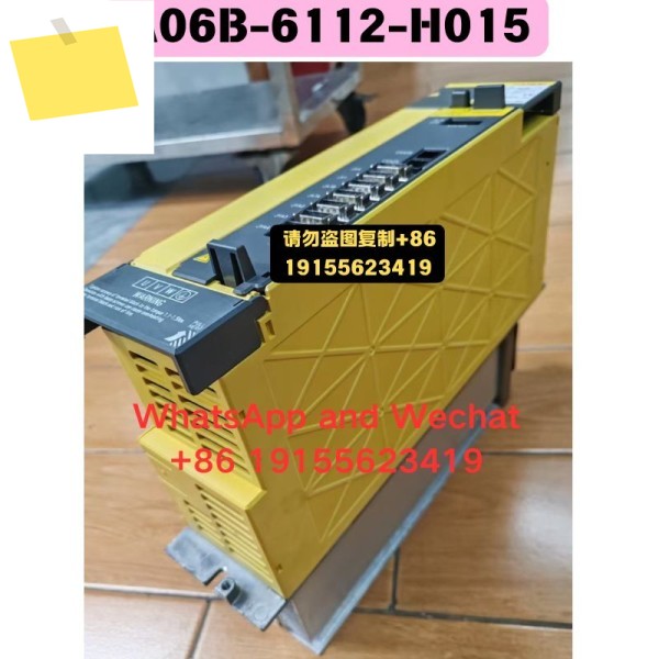 중고 A06B-6112-H015 드라이버 기능 테스트 OK 제품 이미지
