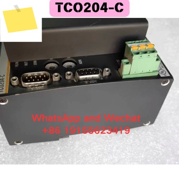 중고 TCO204-C 모션 컨트롤 카드 기능 테스트 OK 제품 이미지