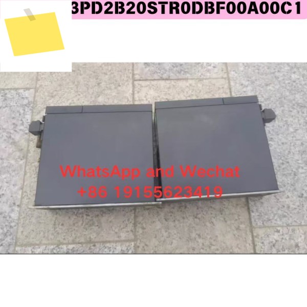 중고 VLT2803PD2B20STR0DBF00A00C1 Danvers VLT2800 시리즈 주파수 변환기 기능 테스트 OK 제품 이미지