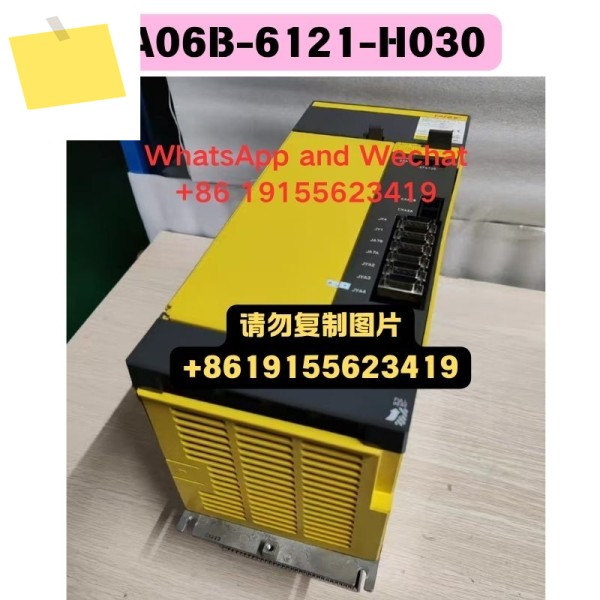 중고 드라이버 A06B-6121-H030 기능 테스트 OK 제품 이미지