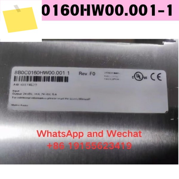 중고 8B0C0160HW00.001-1 전원 모듈 기능 테스트 OK 제품 이미지
