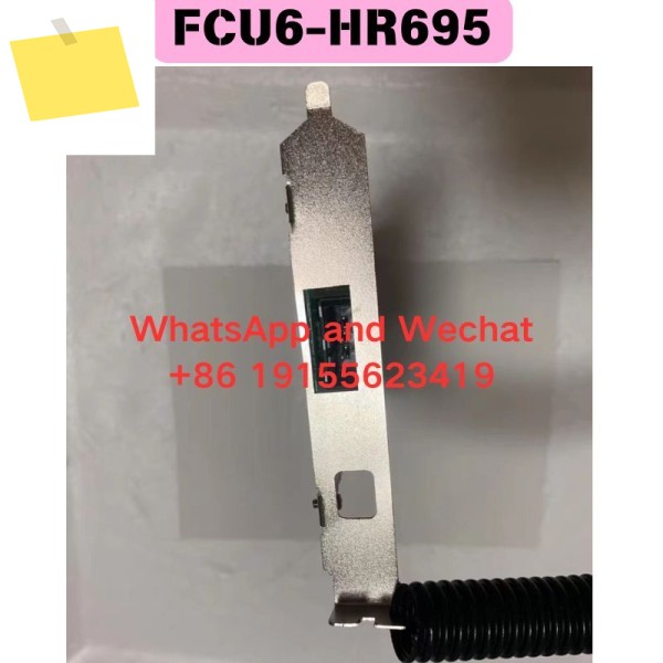 중고 FCU6-HR695 서보 수치 제어 시스템 회로 기판 기능 테스트 OK 제품 이미지