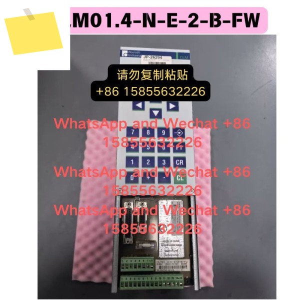 프로그램 카드 FWA-CLM1.4-LA1-01VRS-MS가 포함된 중고 컨트롤러 CLM01.4-N-E-2-B-FW 기능 테스트 OK 제품 이미지