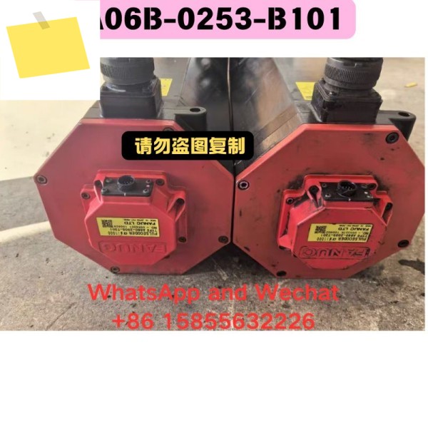 중고 전기 기계 A06B-0253-B101 기능 테스트 완료 제품 이미지