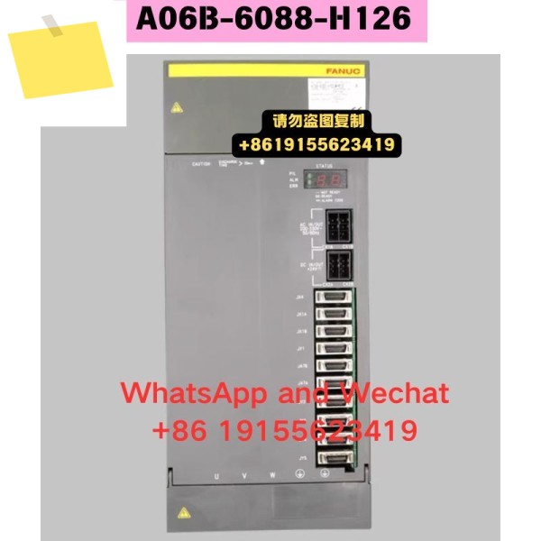 중고 A06B-6088-H126 드라이버 기능 테스트 OK 제품 이미지