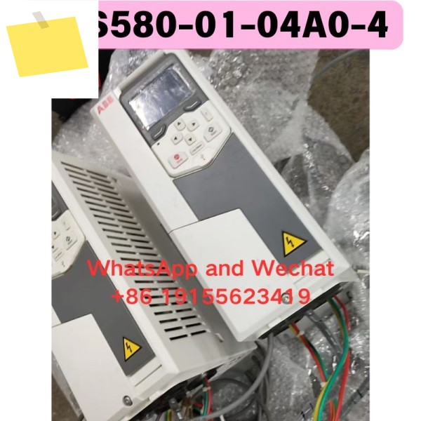 중고 ACS580-01-04A0-4 주파수 변환기 기능 테스트 OK 제품 이미지