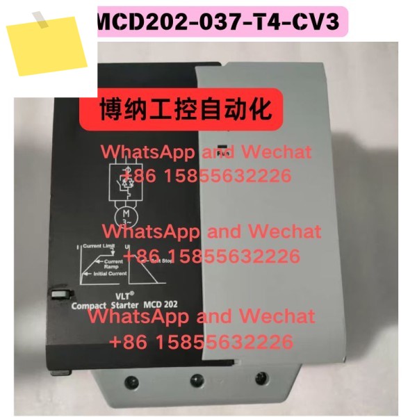 중고 MCD202-037-T4-CV3 소프트 스타트 기능 OK 제품 이미지