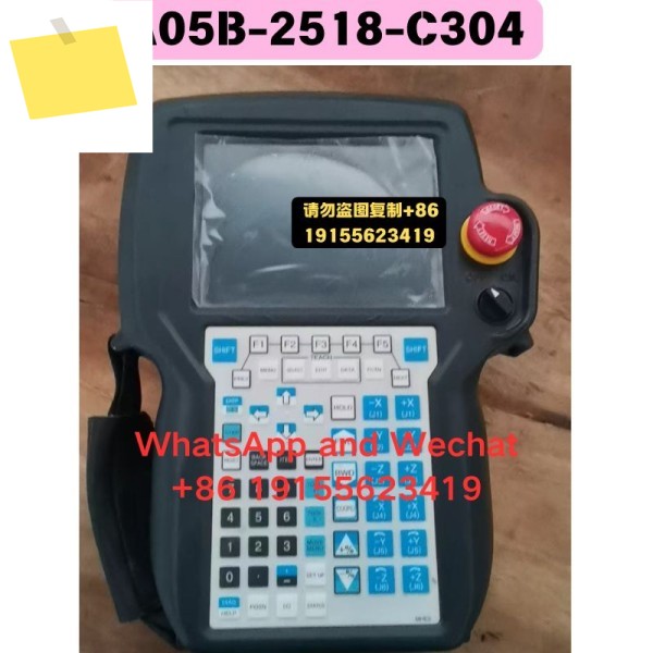 중고 A05B-2518-C304 티치 펜던트 기능 테스트 OK 제품 이미지