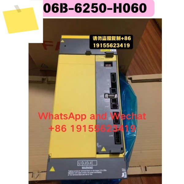 중고 A06B-6250-H060 드라이버 기능 테스트 OK 제품 이미지