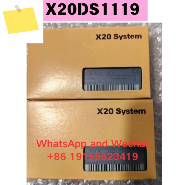 신품 X20DS1119 모듈 기능 테스트 완료됨 제품 이미지