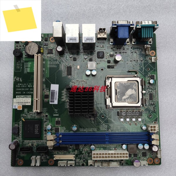 POD-CB12 REV.A3 19AKCB120F-01 산업용 장비 컴퓨터 메인보드 제품 이미지