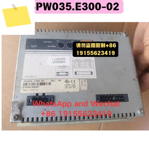 중고 4PW035.E300-02 컨트롤러 기능 테스트 완료 제품 이미지