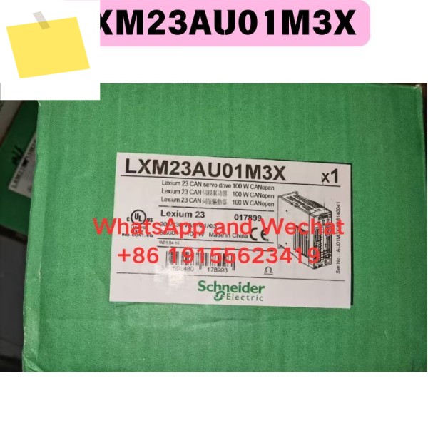 신품 LXM23AU01M3X 서보 드라이브 제품 이미지