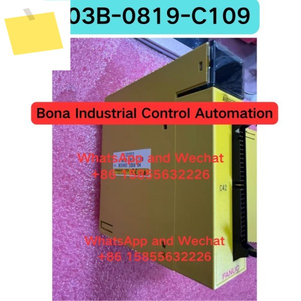 중고 IO 보드 모듈 A03B-0819-C109 기능 테스트 완료 제품 이미지