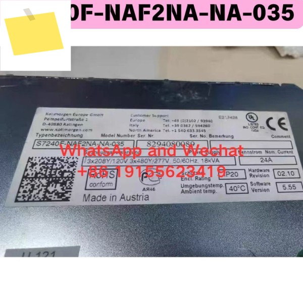 중고 S7240F-NAF2NA-NA-035 드라이버 기능 테스트 OK 제품 이미지
