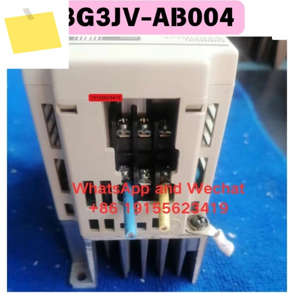 중고 3G3JV-AB004 주파수 변환기 기능 테스트 OK 제품 이미지