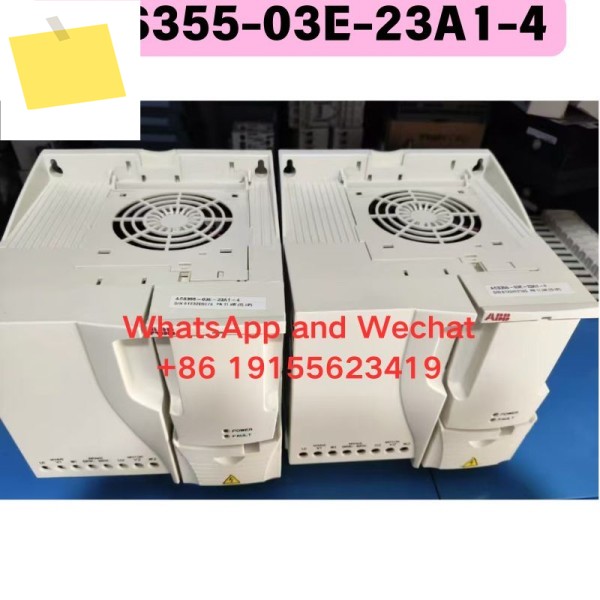 중고 ACS355-03E-23A1-4 주파수 변환기 기능 테스트 OK 제품 이미지