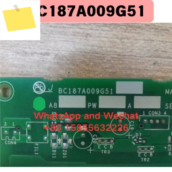 새제품 및 중고 BC187A009G51 A84PW132A-60 A800 132kw 파워 보드 기능 테스트 완료 제품 이미지