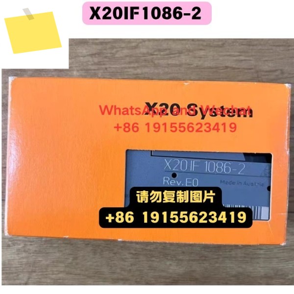 신품 X20IF1086-2 모듈 기능 테스트 OK 제품 이미지