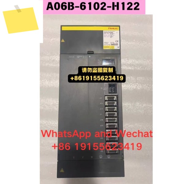 중고 A06B-6102-H122 드라이버 기능 테스트 OK 제품 이미지