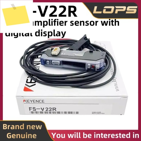 FS-V22R 디지털 디스플레이가 포함된 신품 KEYENCE 광섬유 증폭기 센서, , 환영 제품 이미지