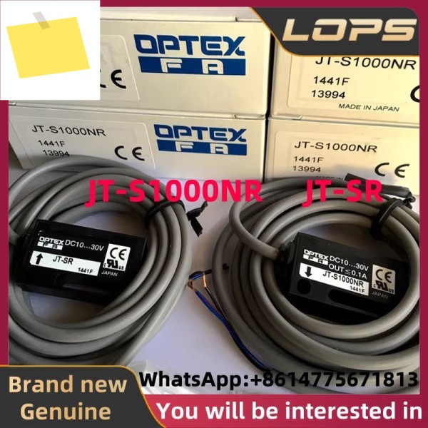 JT-S1000NR 신품 OPTEX 광전 스위치 센서, 대량 보유, 환영합니다. 제품 이미지