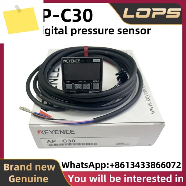 AP-C30 새 KEYENCE 압력 센서, 대량 보유, 환영합니다 제품 이미지