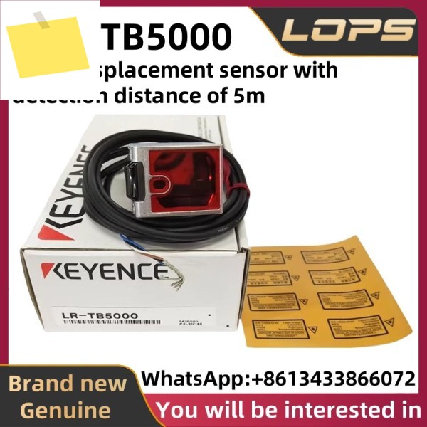 LR-TB5000 신품 KEYENCE 레이저 변위 센서, 감지 거리 5m, , 환영합니다 제품 이미지