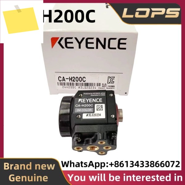CA-H200C KEYENCE 산업용 카메라비주얼 시스템용, 대량 보유, 환영합니다. 제품 이미지