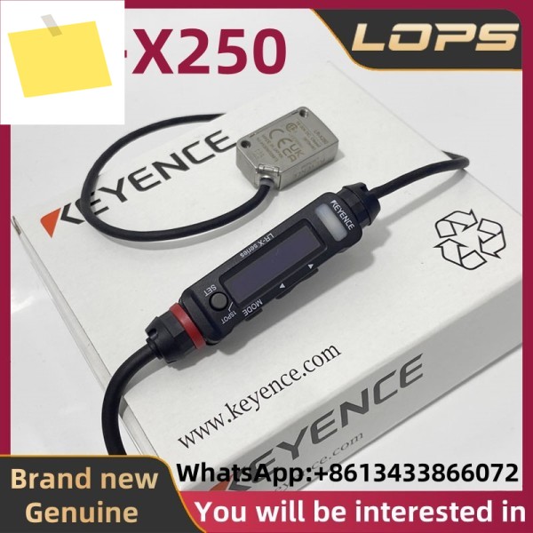 LR-X250 새제품 KEYENCE 케이블형 광전 레이저 센서, , 환영합니다. 제품 이미지