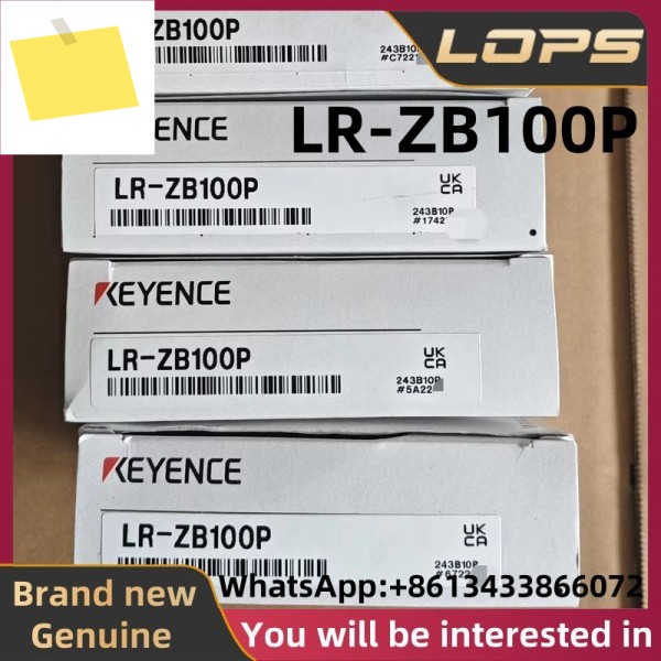 LR-ZB100P 신품 KEYENCE 레이저 변위 센서, , 환영합니다. 제품 이미지