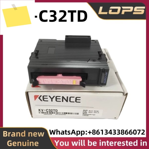 KV-C32TD 신품 KEYENCE 프로그래머블 컨트롤러, 대량 , 환영합니다. 제품 이미지