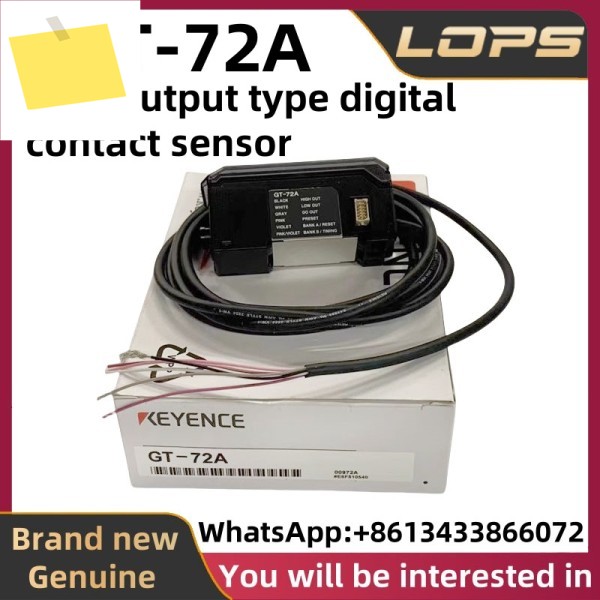 GT-72A 신품 KEYENCE NPN 출력 유형 디지털 접촉 센서, 대량 , 환영합니다 제품 이미지