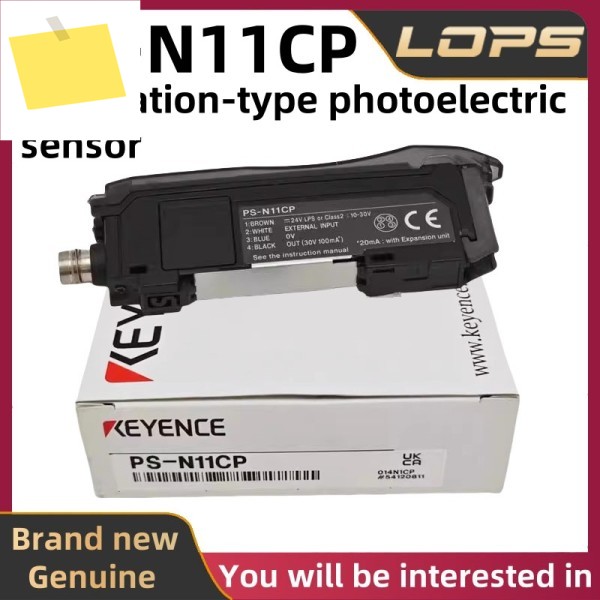 PS-N11CP 신품 KEYENCE 분리형 광전 센서, 대량 , 환영 제품 이미지