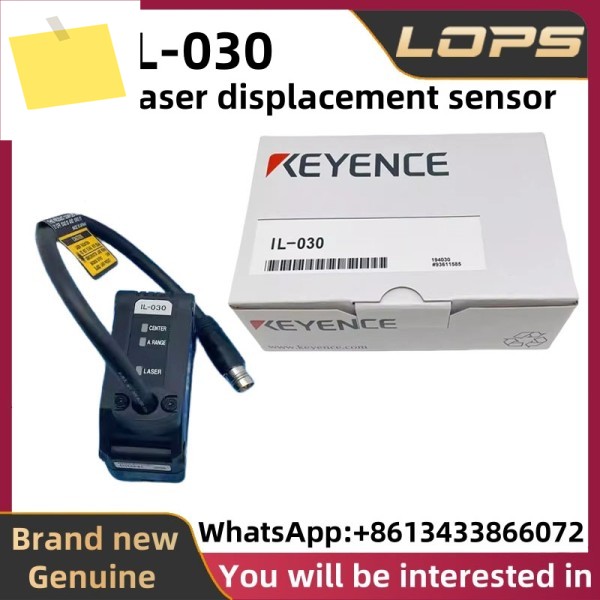 IL-030 KEYENCE 신품 CMOS 레이저 변위 센서, 대량 , 환영합니다 제품 이미지