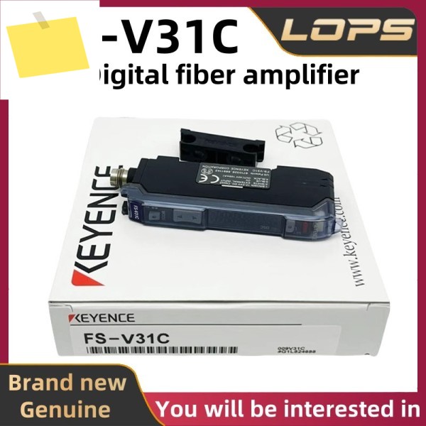 FS-V31C 신품 KEYENCE NPN 디지털 광섬유 증폭기 센서 , 환영 제품 이미지