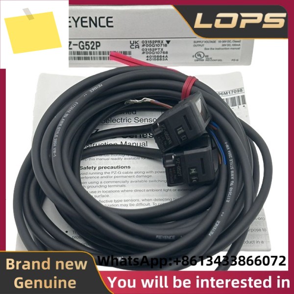 PZ-G52P 신품 KEYENCE 침투형 광전 스위치 센서, 대량 , 환영 제품 이미지