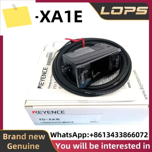FD-XA1E 신품 KEYENCE 클램프온 유량 센서, 대량 , 환영합니다 제품 이미지