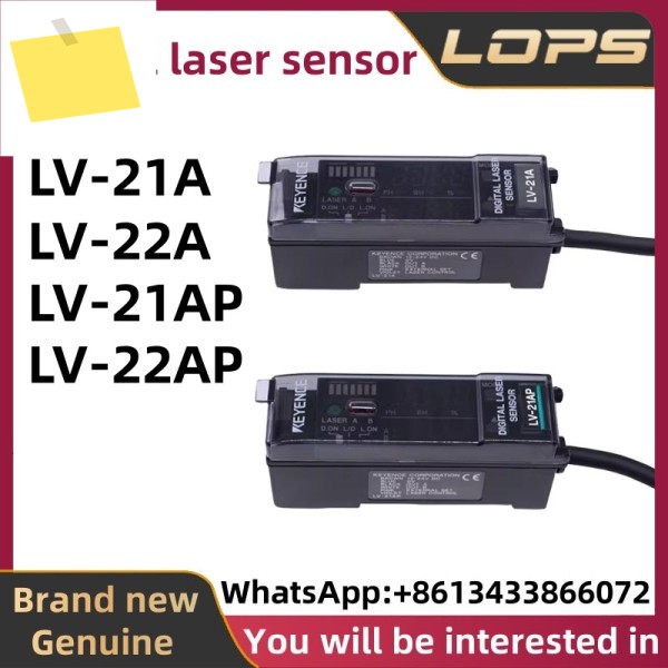 LV-21A 새제품 KEYENCE 디지털 레이저 변위 센서, 환영합니다. 제품 이미지