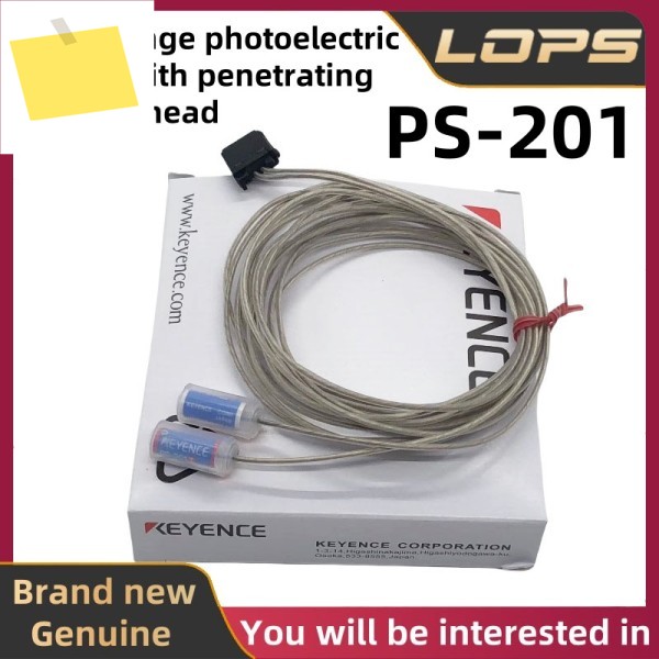 PS-201 신품 KEYENCE 장거리 광전 스위치, 관통 감지 헤드 포함, , In에 오신 것을 환영합니다. 제품 이미지