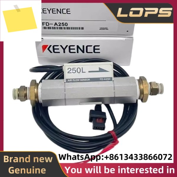 FD-A250 신품 KEYENCE 분리형 유량계 센서, 대량 , 환영합니다 제품 이미지