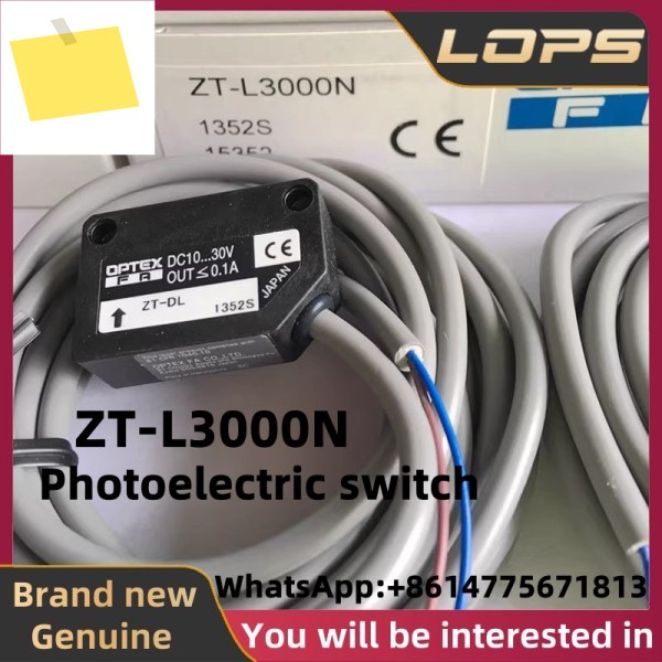 ZT-L3000N 신품 OPTEX 광전 스위치 센서, 대량 보유, 환영합니다 제품 이미지