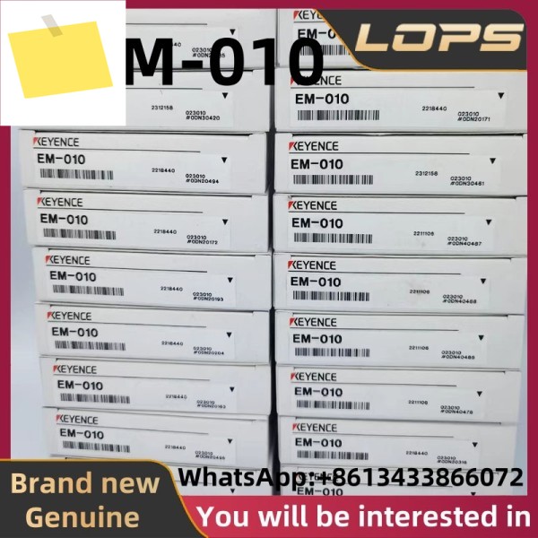 EM-010 새제품 키엔스 근접 스위치 센서, 대량 보유, 환영 제품 이미지